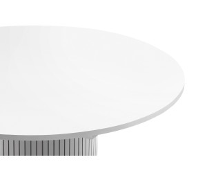 Toscana pietų stalas (Ištraukiamas)(Balta)